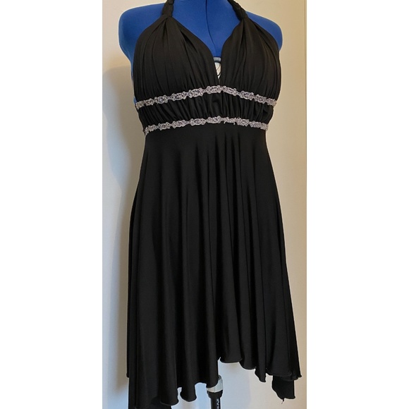 Y2K GUESS semi-formal dress - size large - Picture 2 of 10